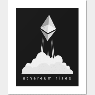 Ethereum Black Posters and Art